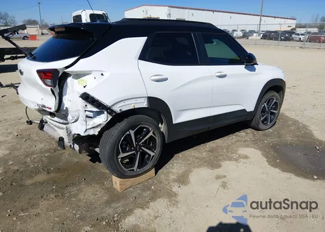 2021 Chevrolet Trailblazer Awd Rs z USA, uszkodzony, nr VIN KL79MUSL2MB127236
